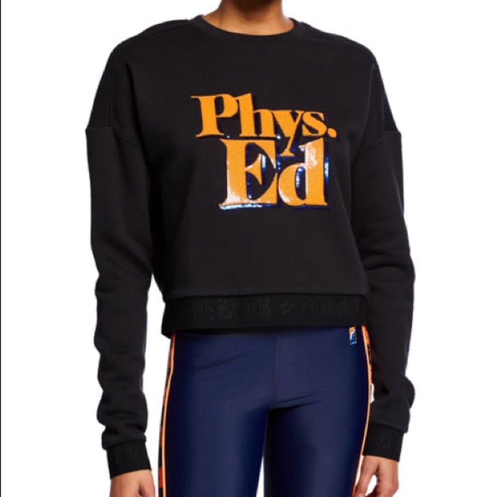 PE Nation sweatshirt - Sequined Phys Ed